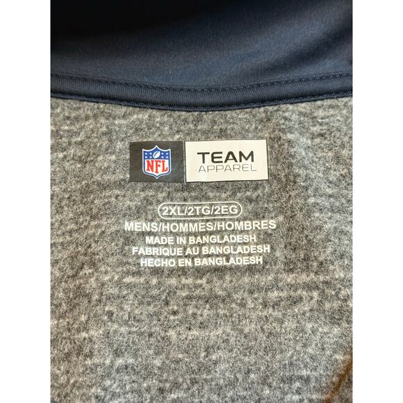 Houston Texans NFL Team Apparel Sweater sz: 2XL  NEW WITH TAGS - Picture 4 of 6